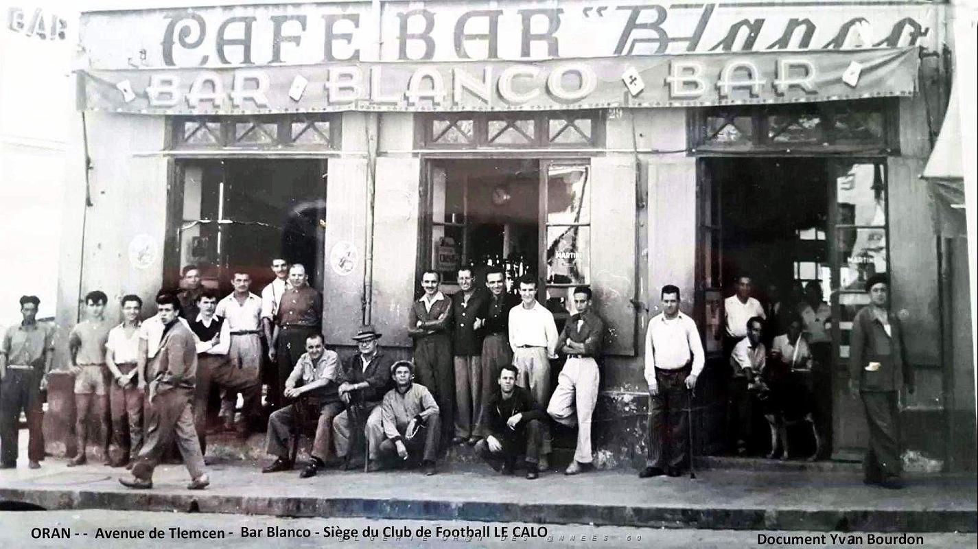 1543- Oran - Avenue de Tlemcen - Bar Blanco.jpg